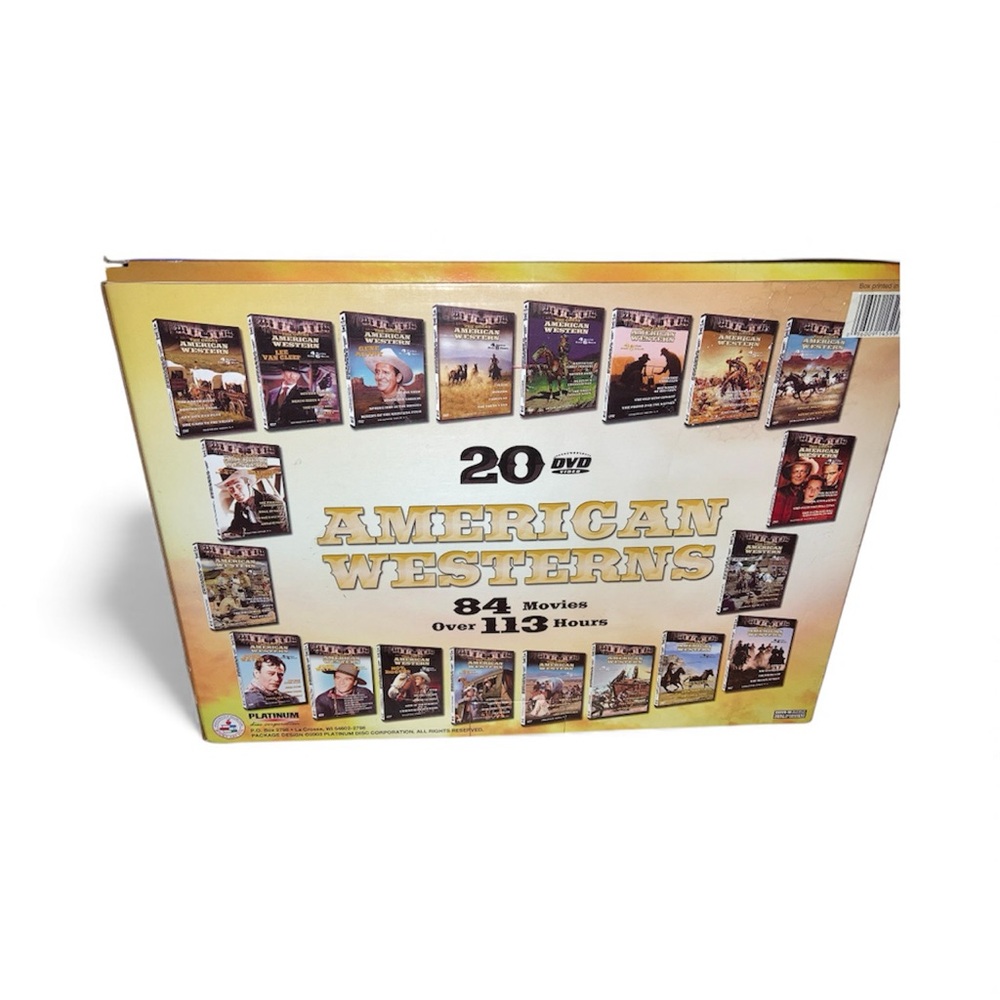 American Westerns 20 DVD Collection